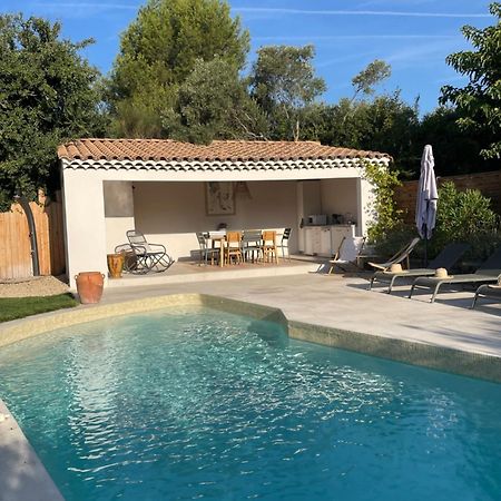 Bed and Breakfast La Bastide D'Alix Éguilles Exteriér fotografie
