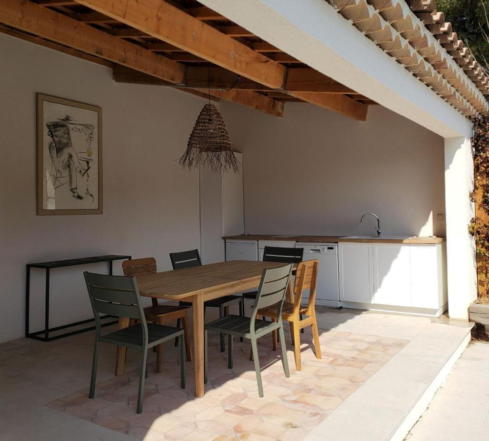 Bed and Breakfast La Bastide D'Alix Éguilles Exteriér fotografie