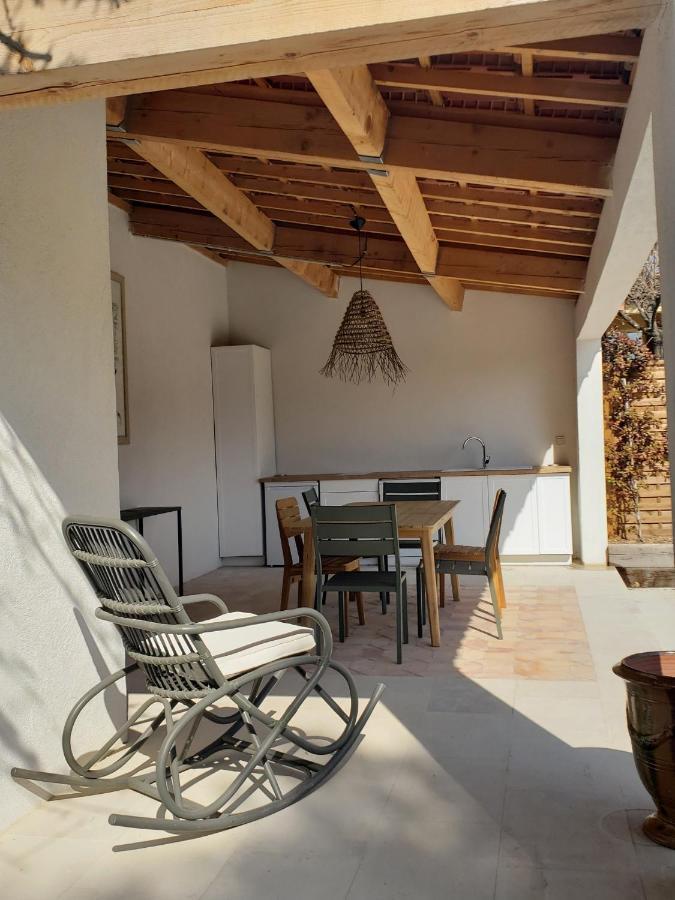 Bed and Breakfast La Bastide D'Alix Éguilles Exteriér fotografie
