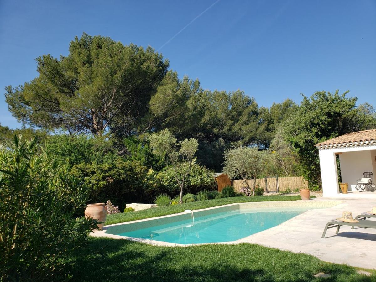 Bed and Breakfast La Bastide D'Alix Éguilles Exteriér fotografie