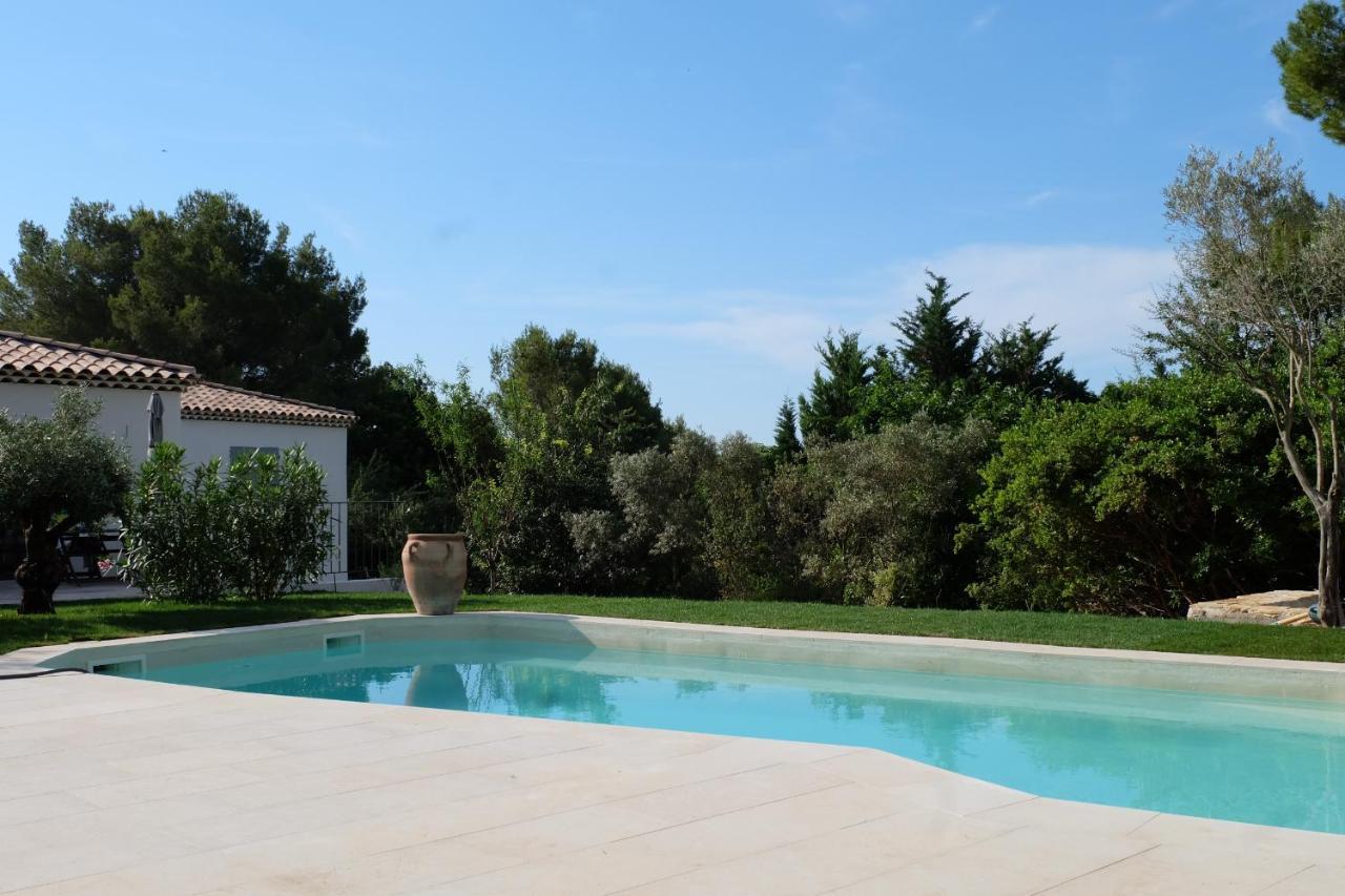 Bed and Breakfast La Bastide D'Alix Éguilles Exteriér fotografie