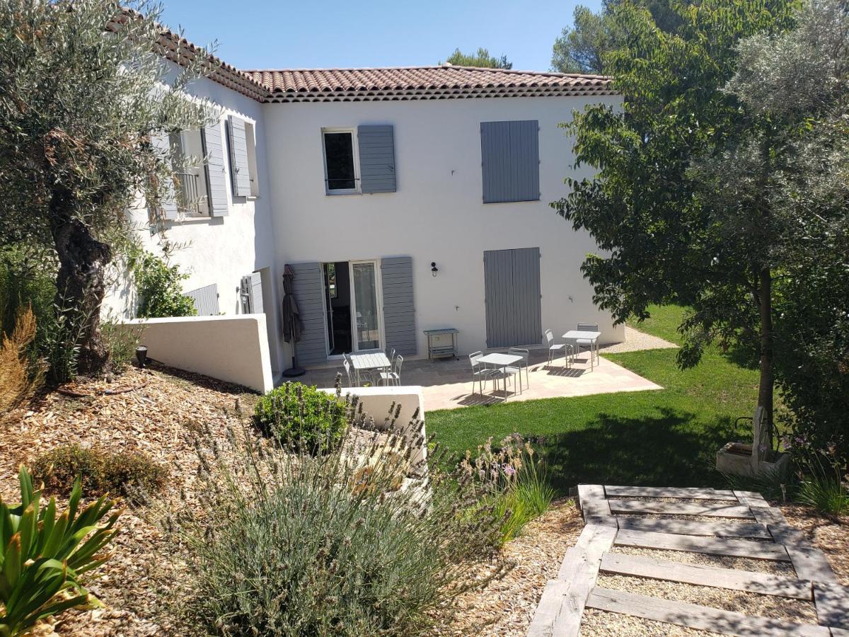Bed and Breakfast La Bastide D'Alix Éguilles Exteriér fotografie