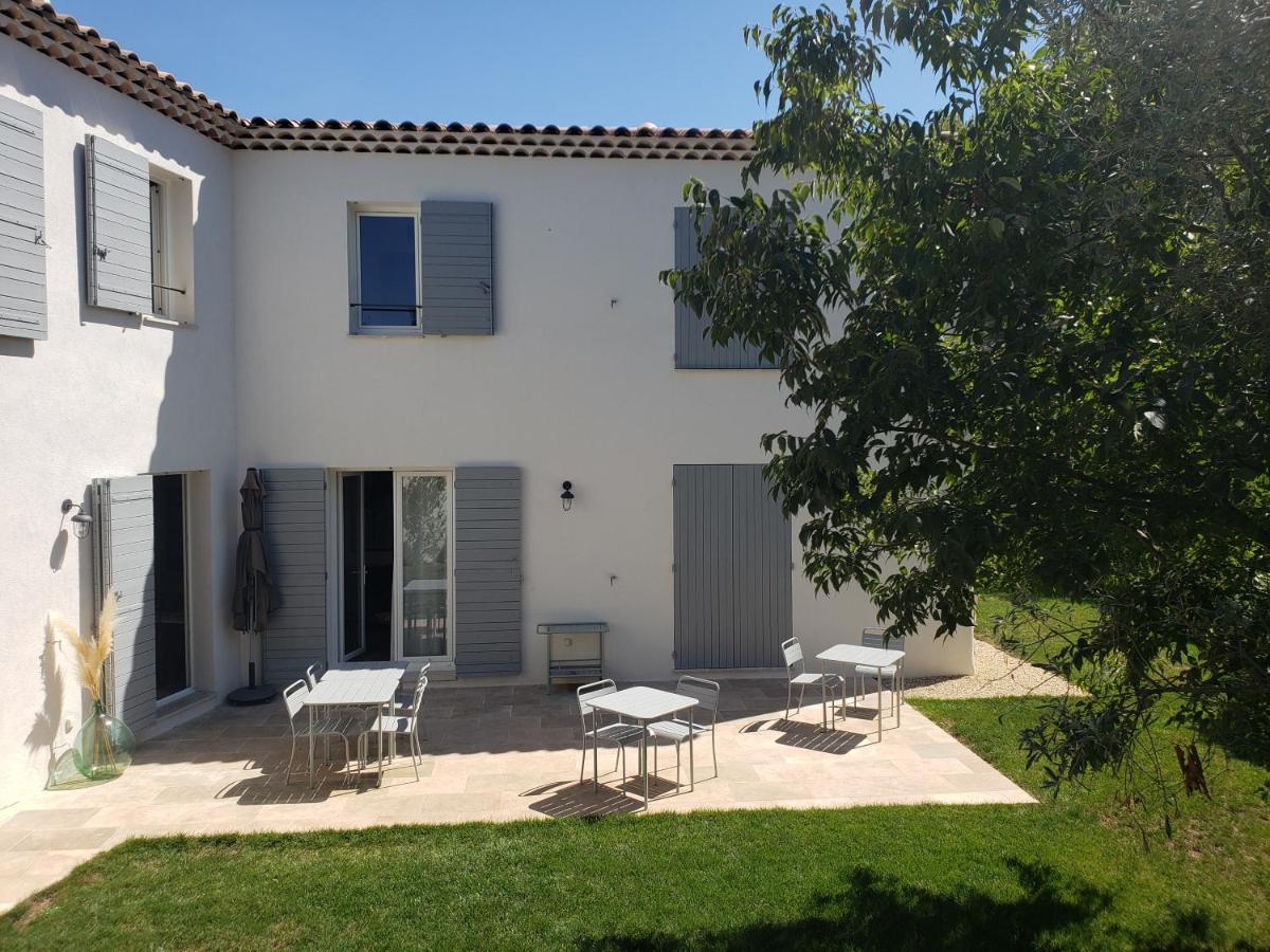 Bed and Breakfast La Bastide D'Alix Éguilles Exteriér fotografie
