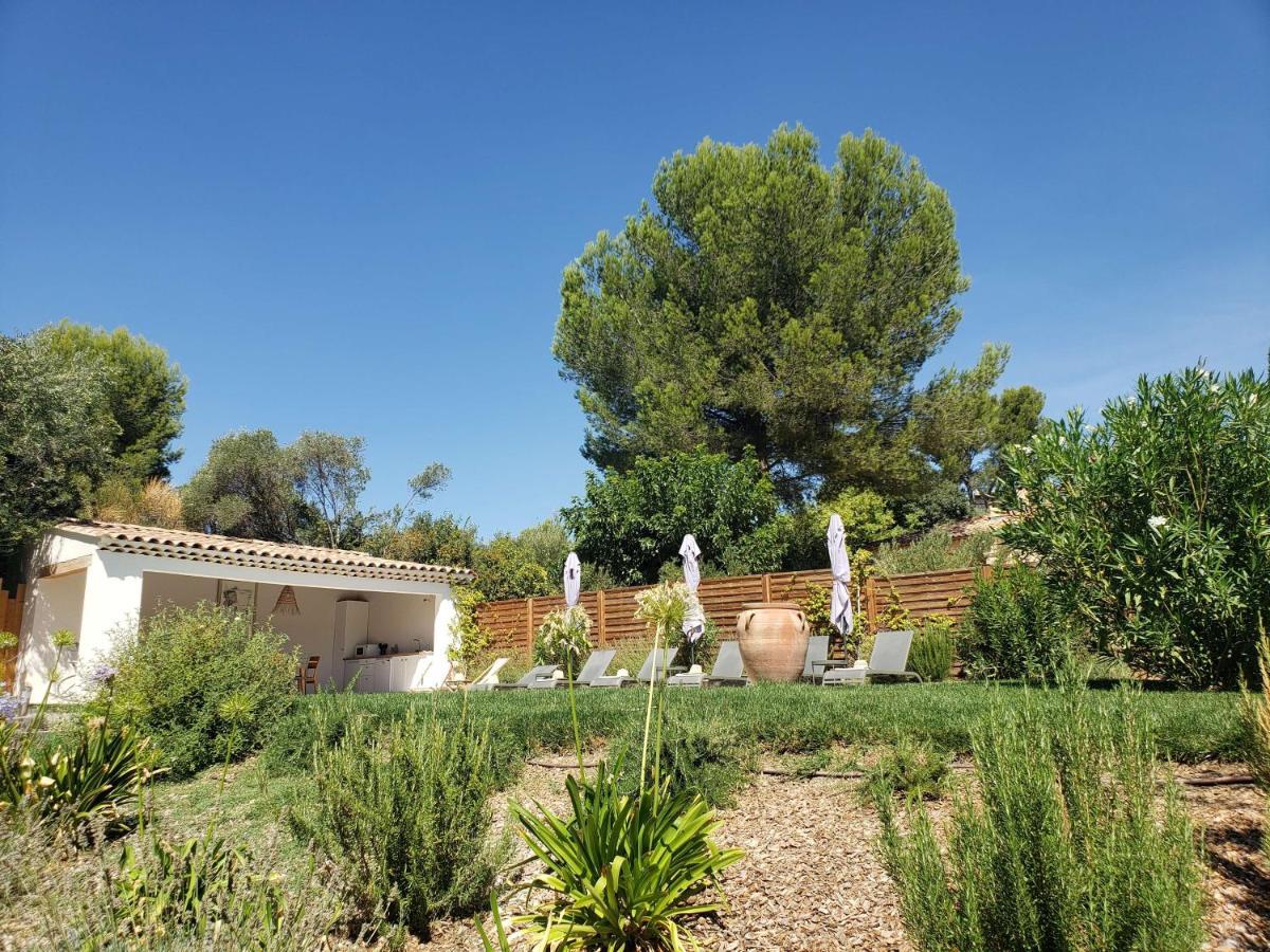 Bed and Breakfast La Bastide D'Alix Éguilles Exteriér fotografie