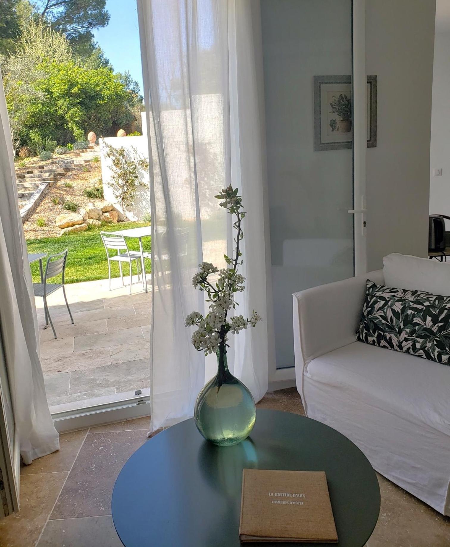 Bed and Breakfast La Bastide D'Alix Éguilles Exteriér fotografie
