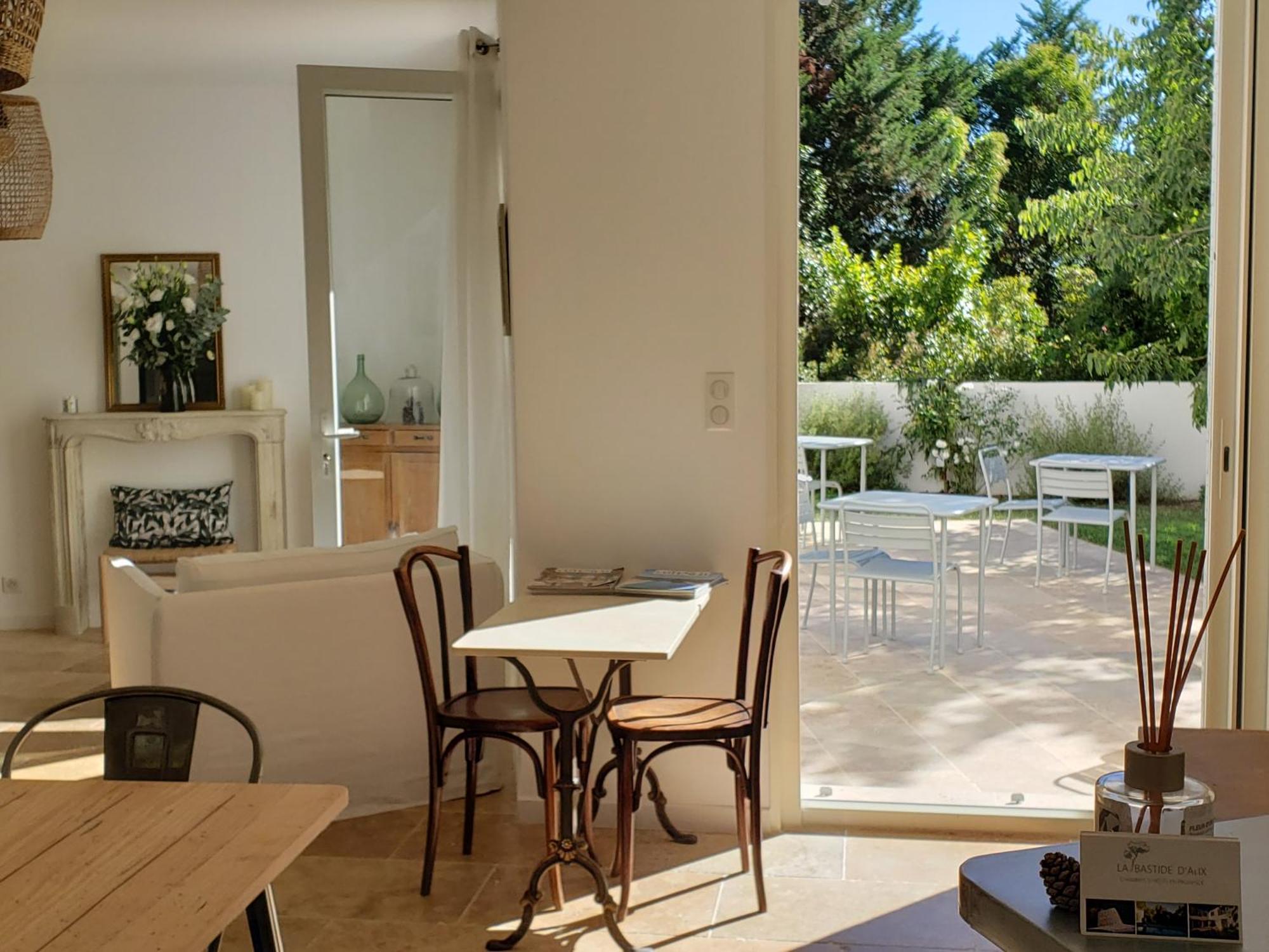 Bed and Breakfast La Bastide D'Alix Éguilles Exteriér fotografie